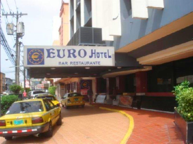 Eurohotel Panama City Exterior photo